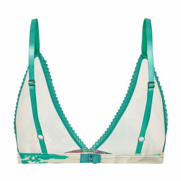 Spell designs nightingale teal tri bralette bra S - Picture 12 of 16